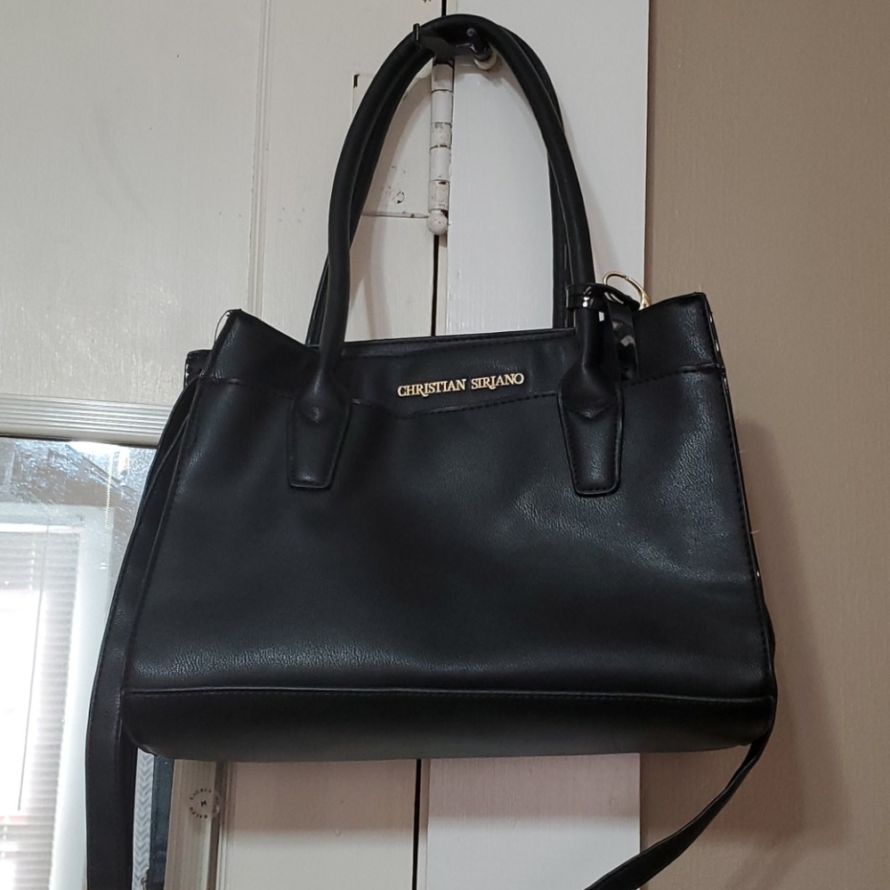Christian Siriano Black purse